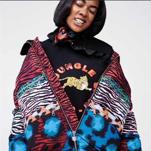 Kenzo Jungle Paris x H&M Tiger Embroidered T-Shirt - Picture 10 of 10